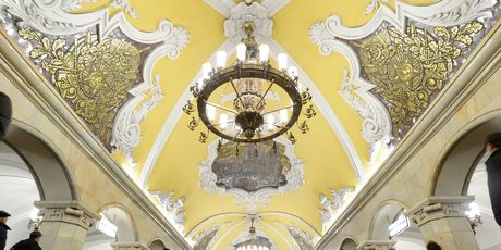 Predivno ukrašene stanice moskovskog metroa