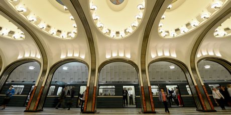 Moskovska podzemna željeznica - 3