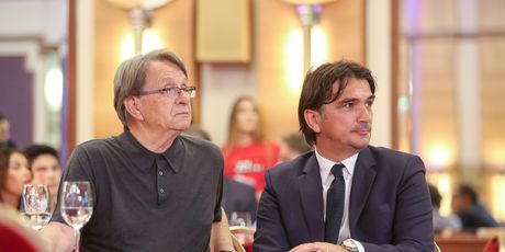 Miroslav Ćiro Blažević, Zlatko Dalić (FOTO: Luka Stanzl/PIXSELL)