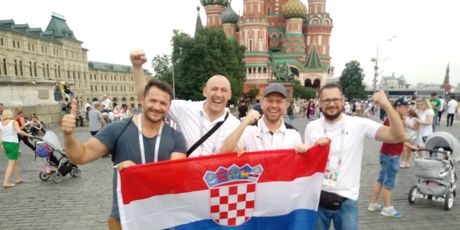 Hrvatski navijači u Msokvi (Foto: GOL.hr)