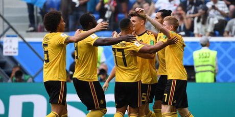 Slavlje Belgijanaca (Foto: AFP)