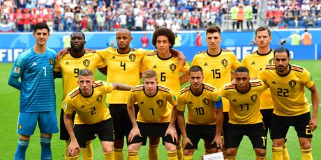 Reprezentacija Belgije (Foto: AFP)