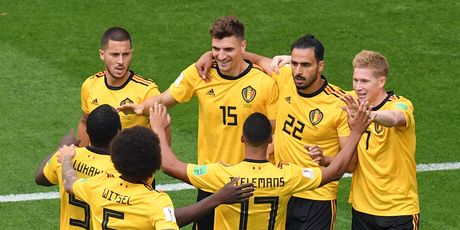 Slavlje Belgijanaca (Foto: AFP)