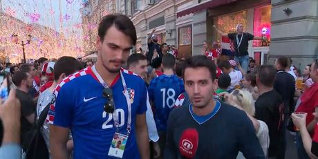 Dario Šarić u Dnevniku Nove TV s Vladom Bobanom