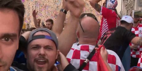 Dario Šarić navija u Moksvi (GOL.hr)