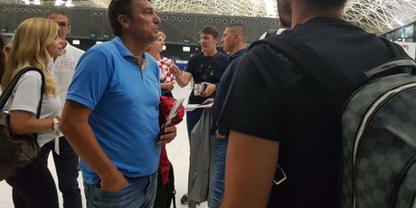 Bivši reprezentativci otputovali u Moskvu