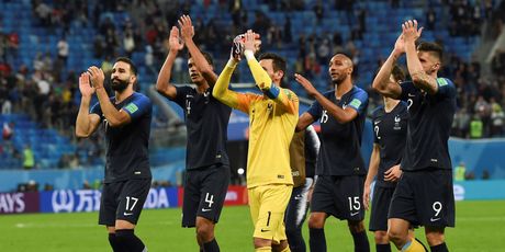 Slavlje Francuske (Foto: AFP)