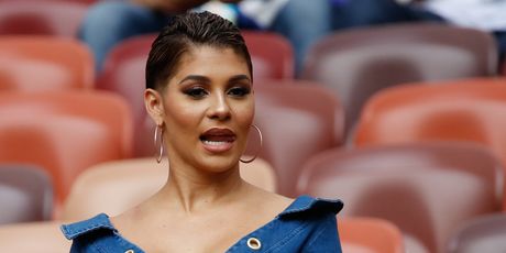 Navijačka atmosfera na tribinama uoči utakmice Hrvatska - Francuska (Foto: AFP)