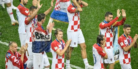 Hrvatska nogometna reprezentacija (Foto: AFP)