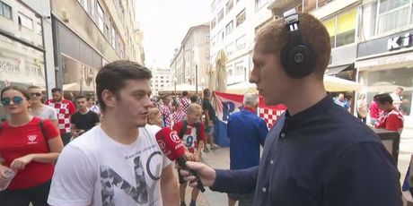 Tin Srbić, svjetski prvak u gimnastici, i Stipe Antonijević (Foto: Dnevnik.hr)