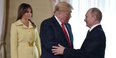 Melania Trump, Donald Trump i Vladimir Putin (Foto: AFP)