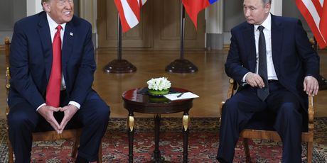 Donald Trump i Vladimir Putin (Foto: AFP)