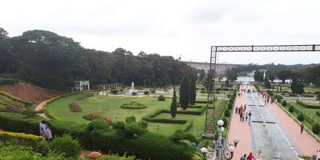 Brindavan Gardens - 4