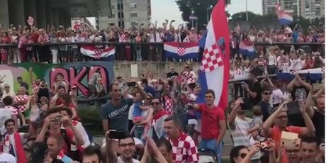 Snimao je i Zlatko Dalić (Foto: screenshot/Instagram)