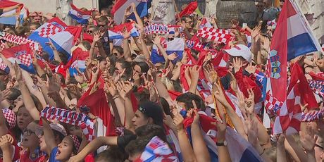 Doček Vatrenih u Splitu (Foto: Dnevnik.hr)