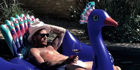 Beckhamovi Hrvatska (Foto: Instagram)