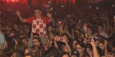 Doček u Imotskom (Foto: Dnevnik.hr)