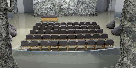 Unutrašnjost Kuće Špilje