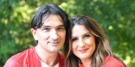 Zlatko Dalić sa suprugom Davorkom (FOTO: Vjeran Zganec-Rogulja/PIXSELL)