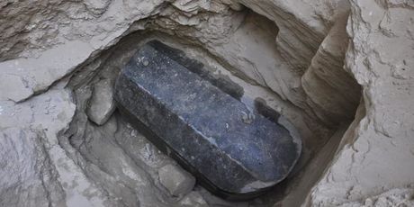 Sarkofag (Foto: Facebook/Ministry of Antiquities) - 3