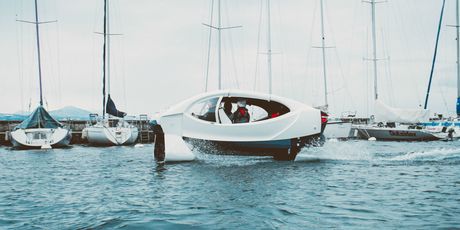 Seabubles, vodeni taksi - 1