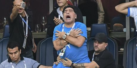 Diego Maradona (Foto: AFP)