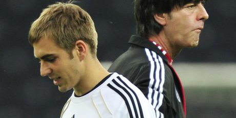 Joachim Löw i Philipp Lahm (Foto: AFP)