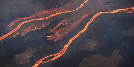Lava na Havajima (Foto: AFP)