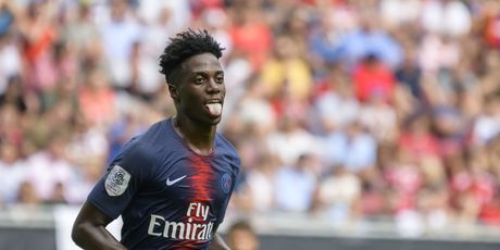 Timothy Weah (Foto: AFP)