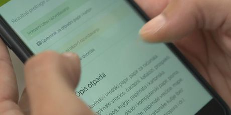 Aplikacija za razvrstavanje otpada (Foto: Dnevnik.hr) - 1