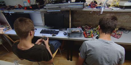 Janko Pribičević i Marko Pongrac (Foto: Dnevnik.hr) - 1