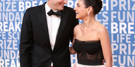 Mila Kunis i Ashton Kutcher (Foto: Getty Images)