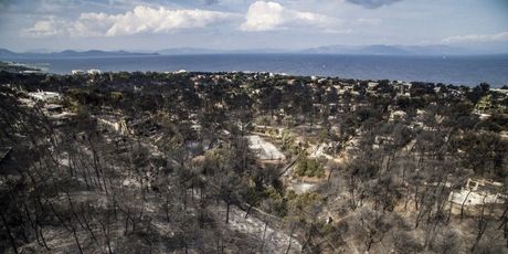 Posljedice katastrofalnog požara u Grčkoj (Foto: AFP) - 3