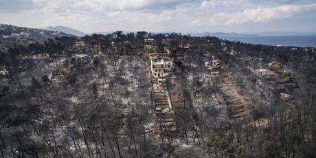 Posljedice katastrofalnog požara u Grčkoj (Foto: AFP) - 4