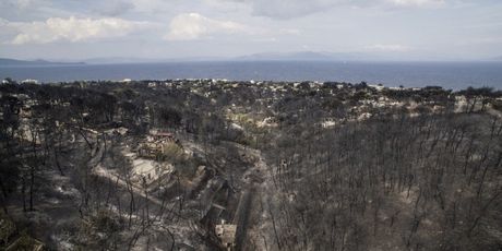 Posljedice katastrofalnog požara u Grčkoj (Foto: AFP) - 7