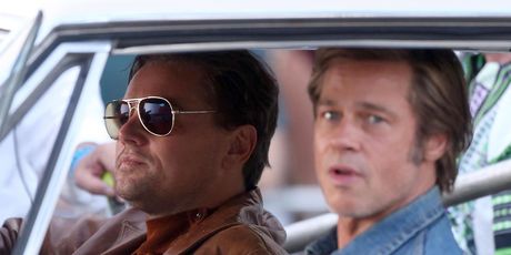 Brad Pitt i Leonardo DiCaprio (Foto: Profimedia)