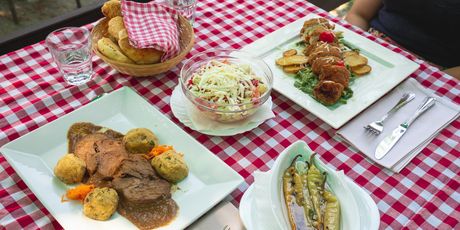 Ponuda restorana Planinski centar Petehovac