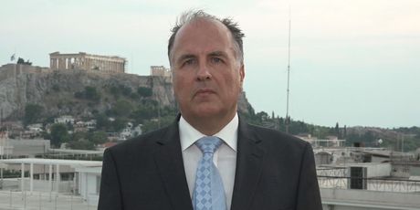 Aleksandar Sunko, hrvatski veleposlanik u Grčkoj (Foto: Dnevnik.hr)