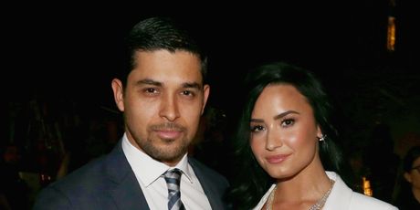 Demi Lovato Wilmer Valderrrama (Foto: Getty)