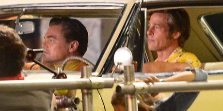 Brad Pitt, Leonardo DiCaprio (Foto: Profimedia)