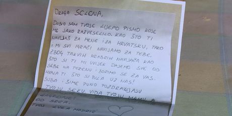 Posjetili smo petogodišnjakinju čije je pismo osvojilo srce Luke Modrića (Foto: Dnevnik.hr) - 1