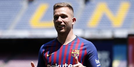 Arthur Melo (Foto: AFP)