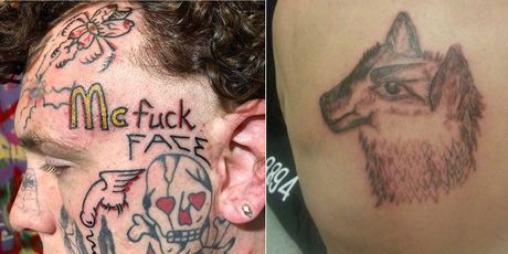 Požalili tetovaže (Foto: thechive.com)