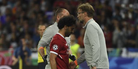 Mohamed Salah i Jurgen Klopp (Foto: AFP)