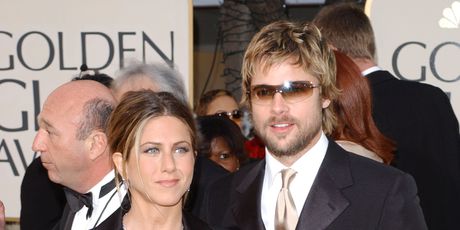 Brad Pitt Jennifer Aniston (Foto: Getty)