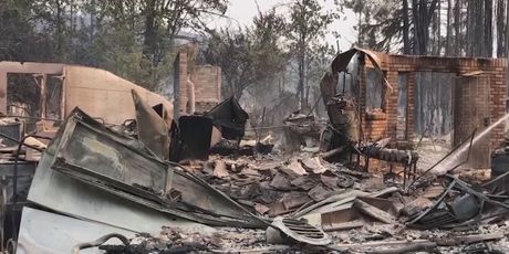 Katastrofalan požar u Kaliforniji (Screenshot: AP)