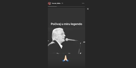 Oliver Dragojević Zlatko Horvat (Foto: Instagram)