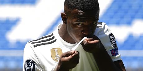 Vinicius Junior (Foto: AFP)