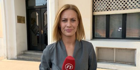 Ivana Brkić Tomljenović uživo ispred HDZ-a (Foto: Dnevnik.hr) - 2