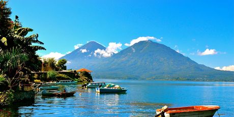 Jezero Atitlan, Guatemala